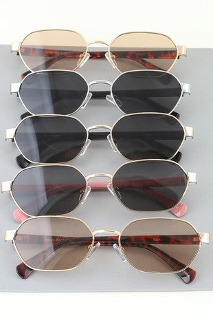 Fleeting Geometrix Unisex Sunnies