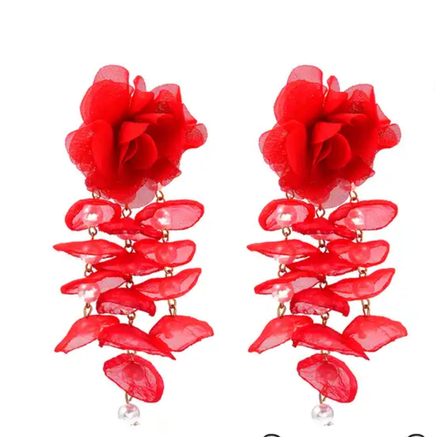 Rosenberg Pearls of the Sea Statement Earrings