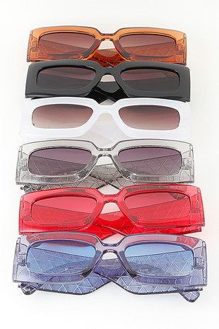 Leigh Rectangular Sunnies
