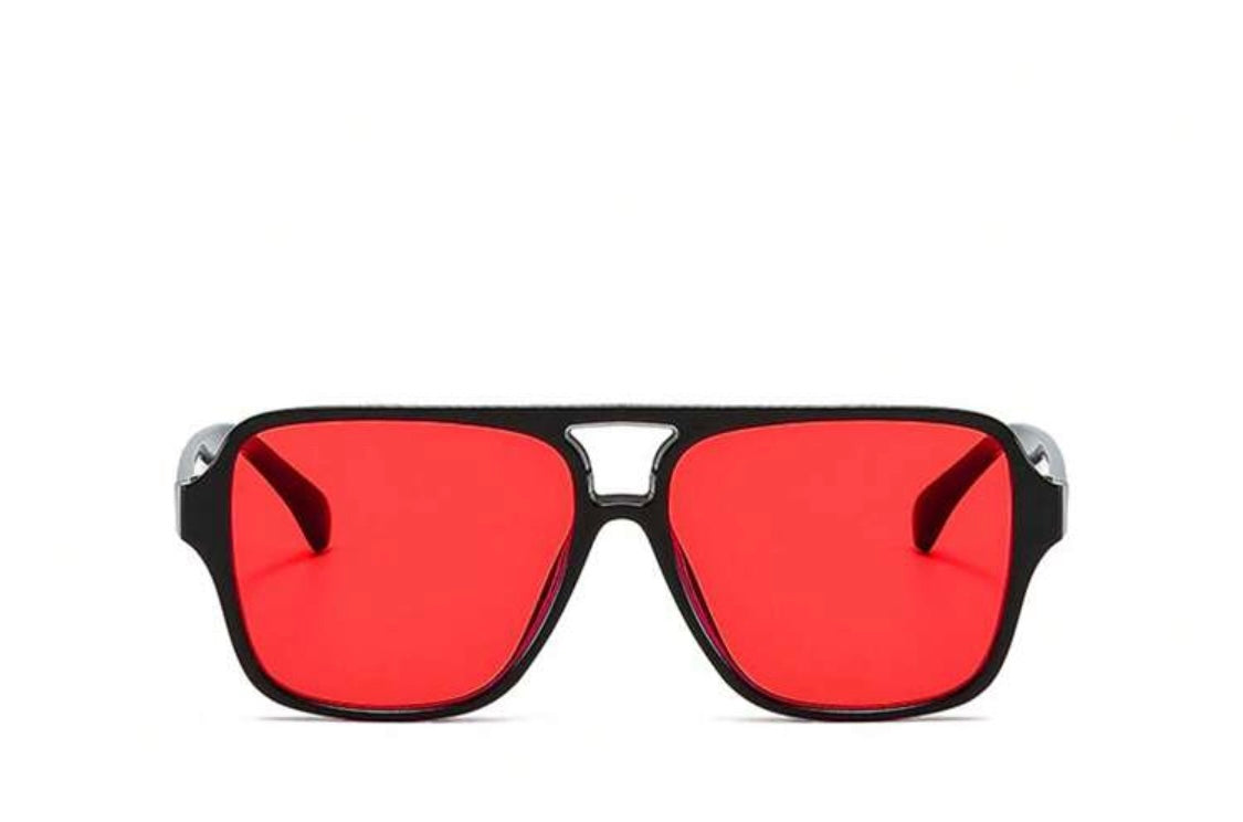 Red Light Special Red Tinted Aviators