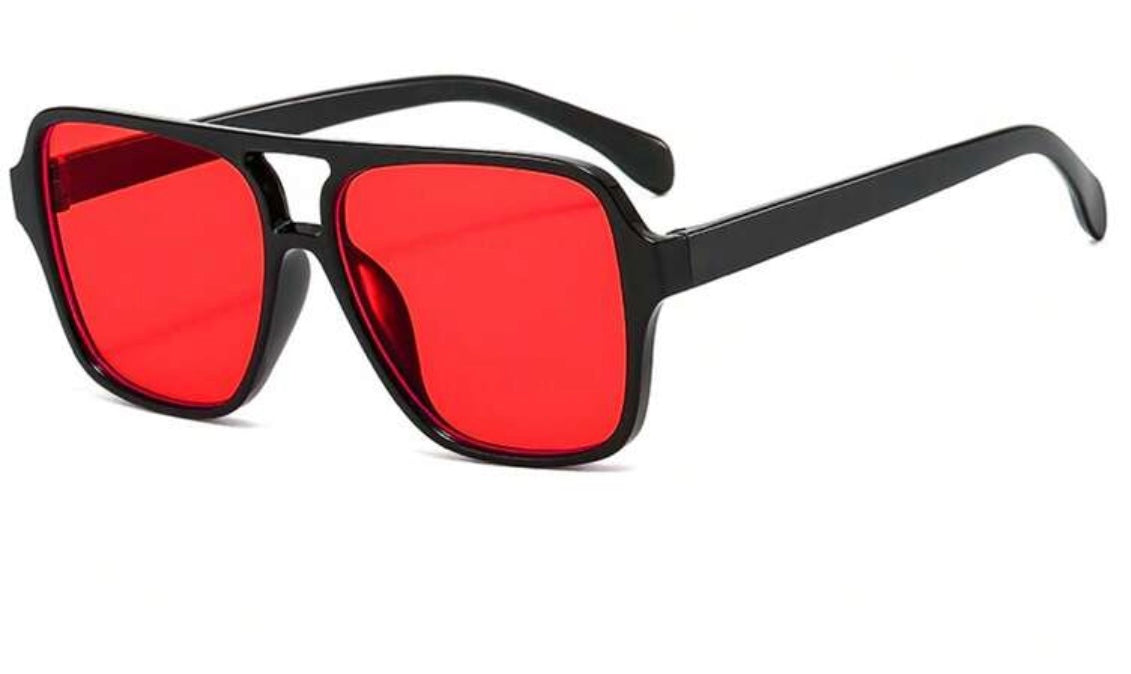 Red Light Special Red Tinted Aviators