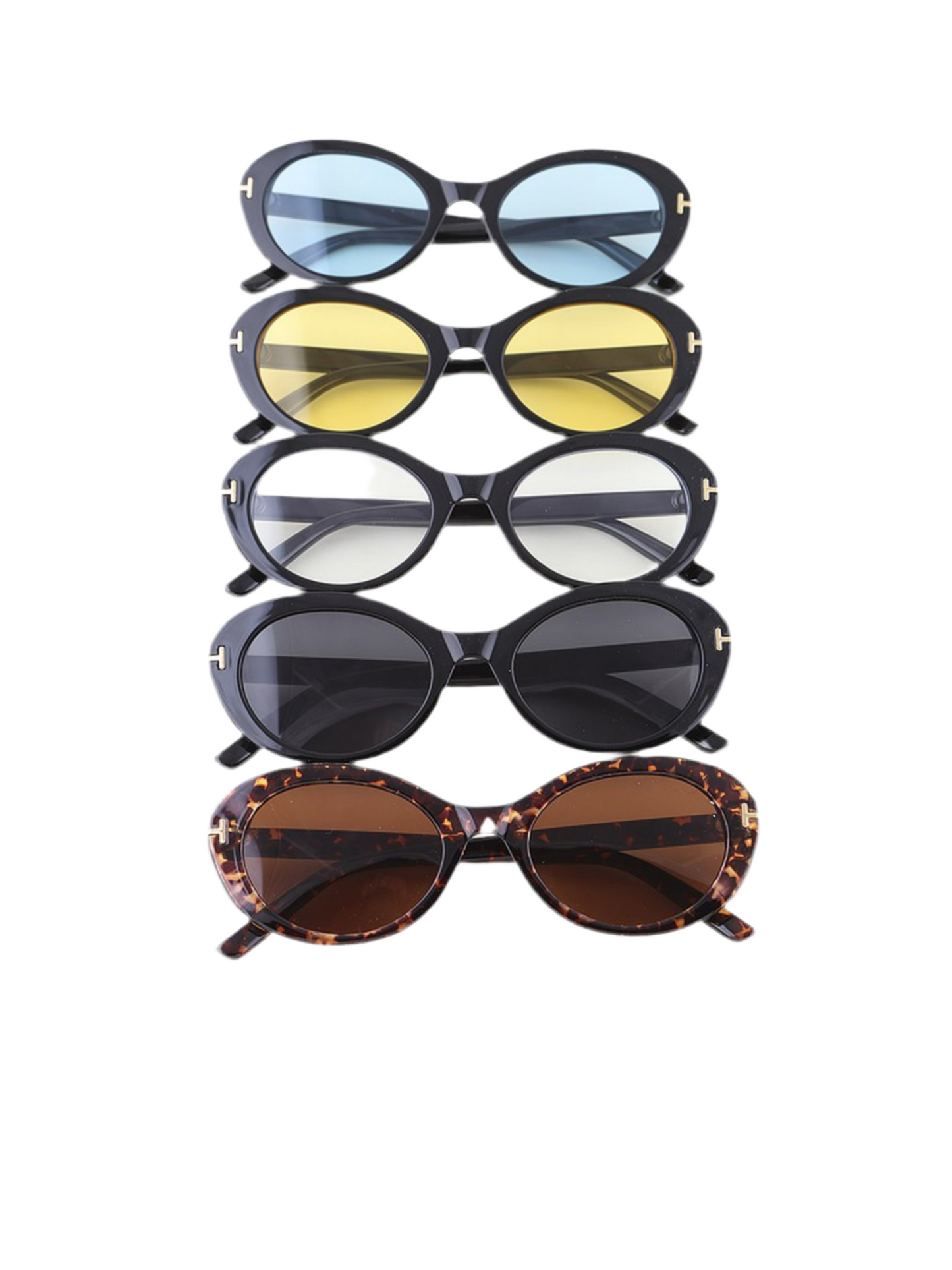 Sakai Designer Oval Designer Inspired Sunnies