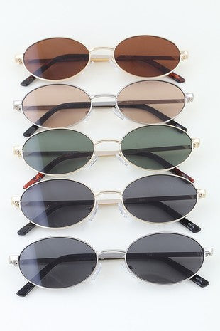 Validity Oval Unisex Sunnies