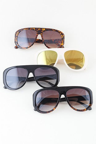 Optical Views Oversized Slim Bar Aviator Sunnies