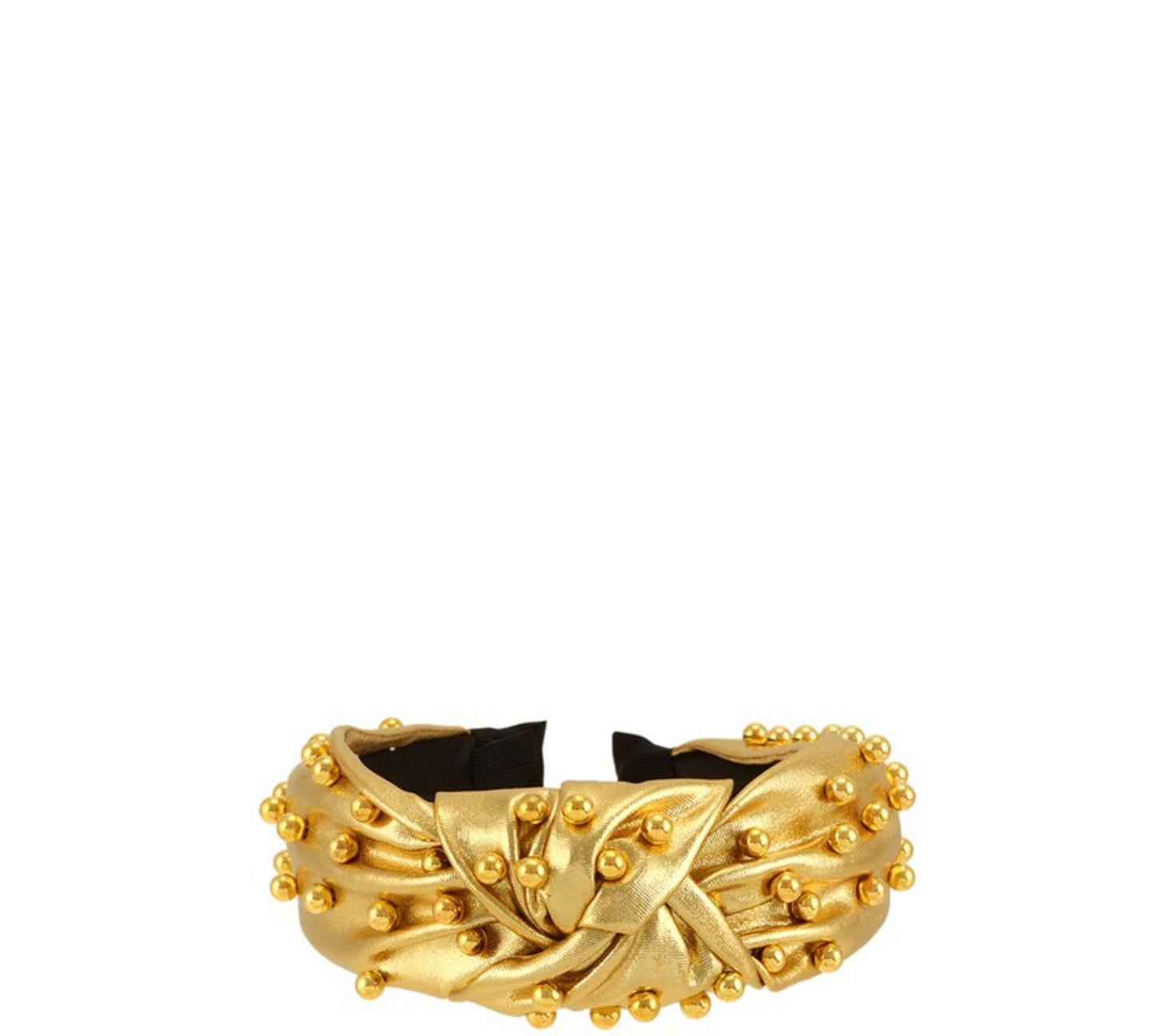 Metabolic Glam Beaded Metal Headband