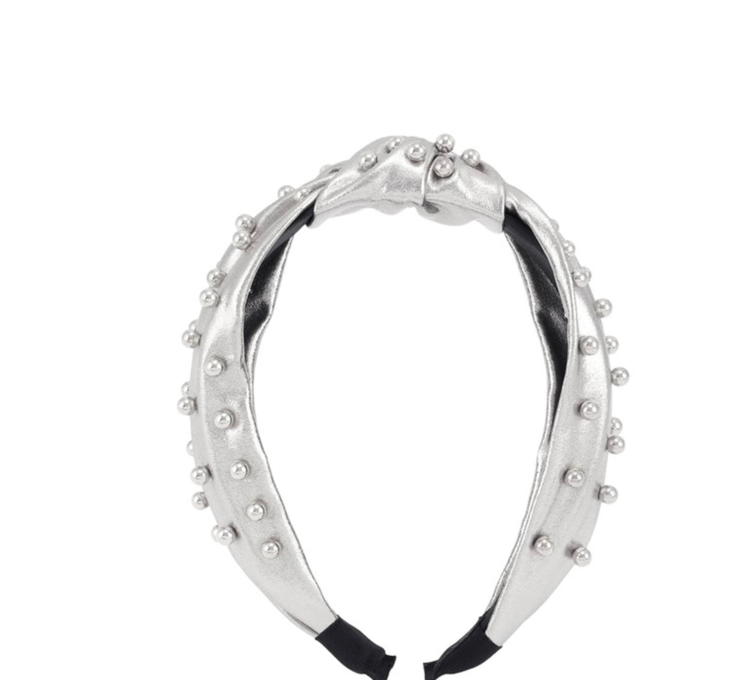 Metabolic Glam Beaded Metal Headband