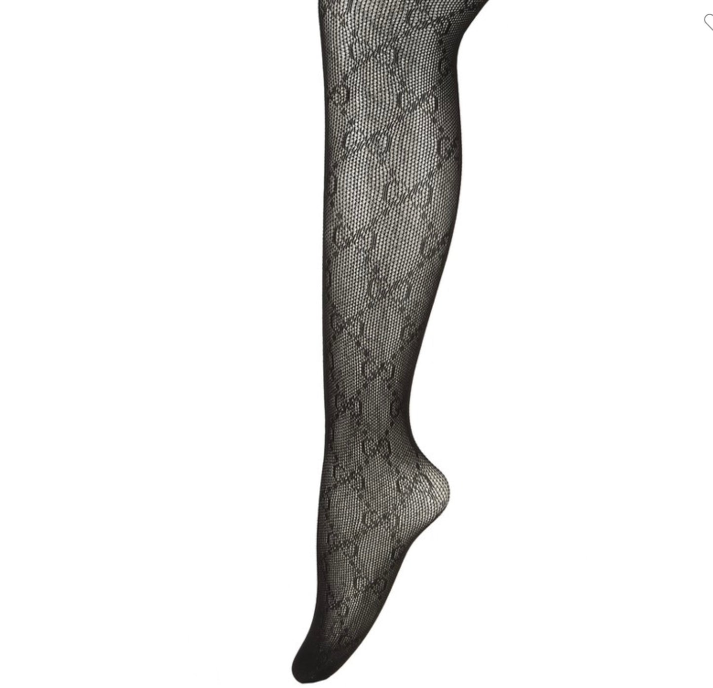 Glamorous Repetition Logo Stockings