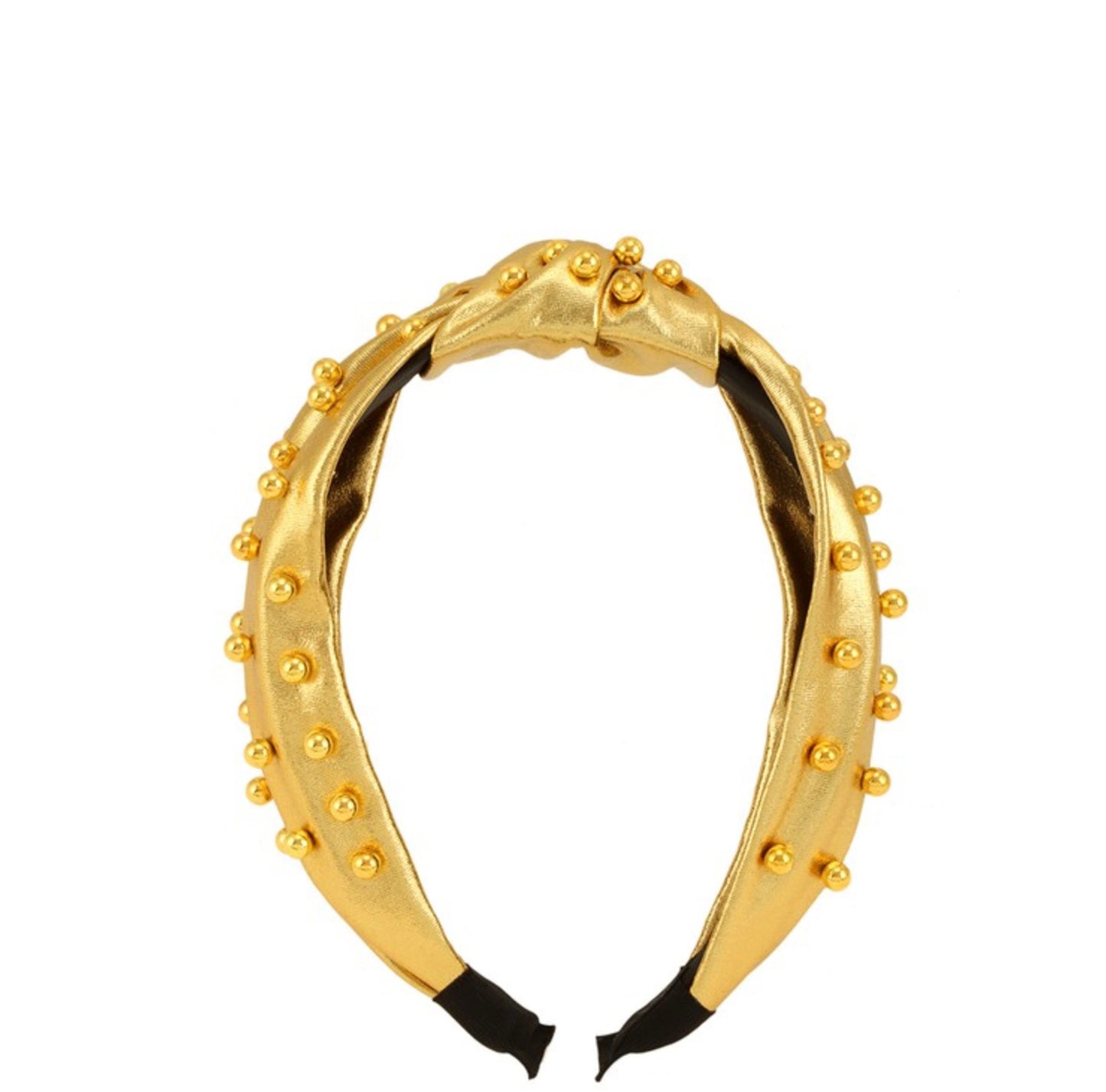 Metabolic Glam Beaded Metal Headband