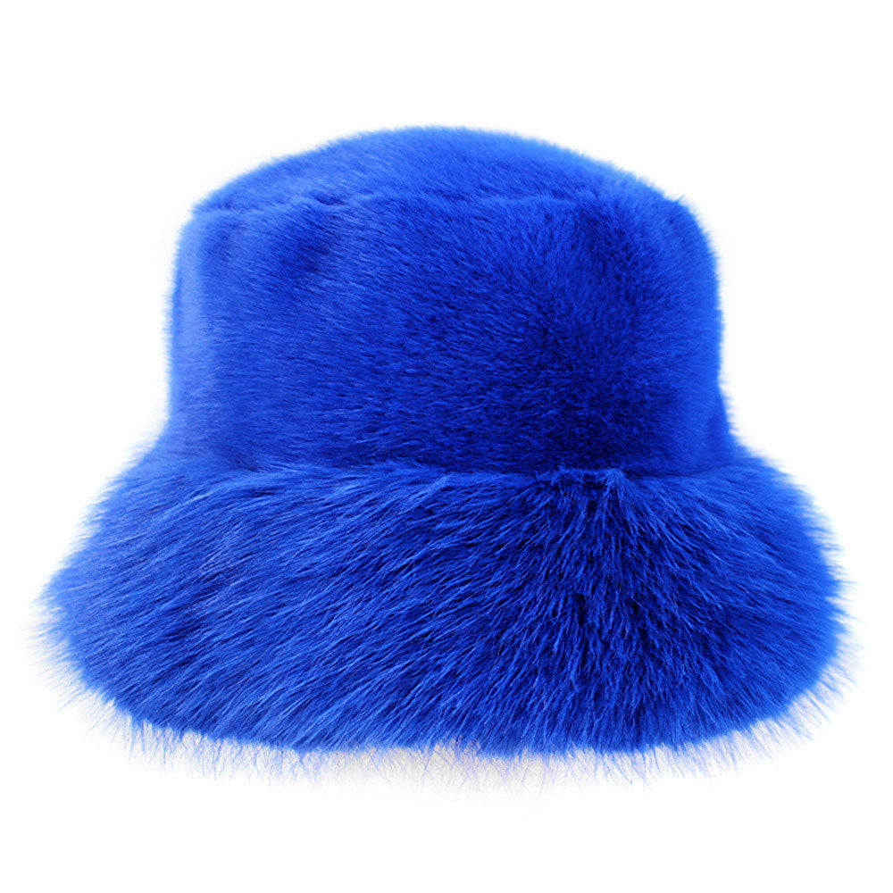 Alexia Bucket Fur Hat