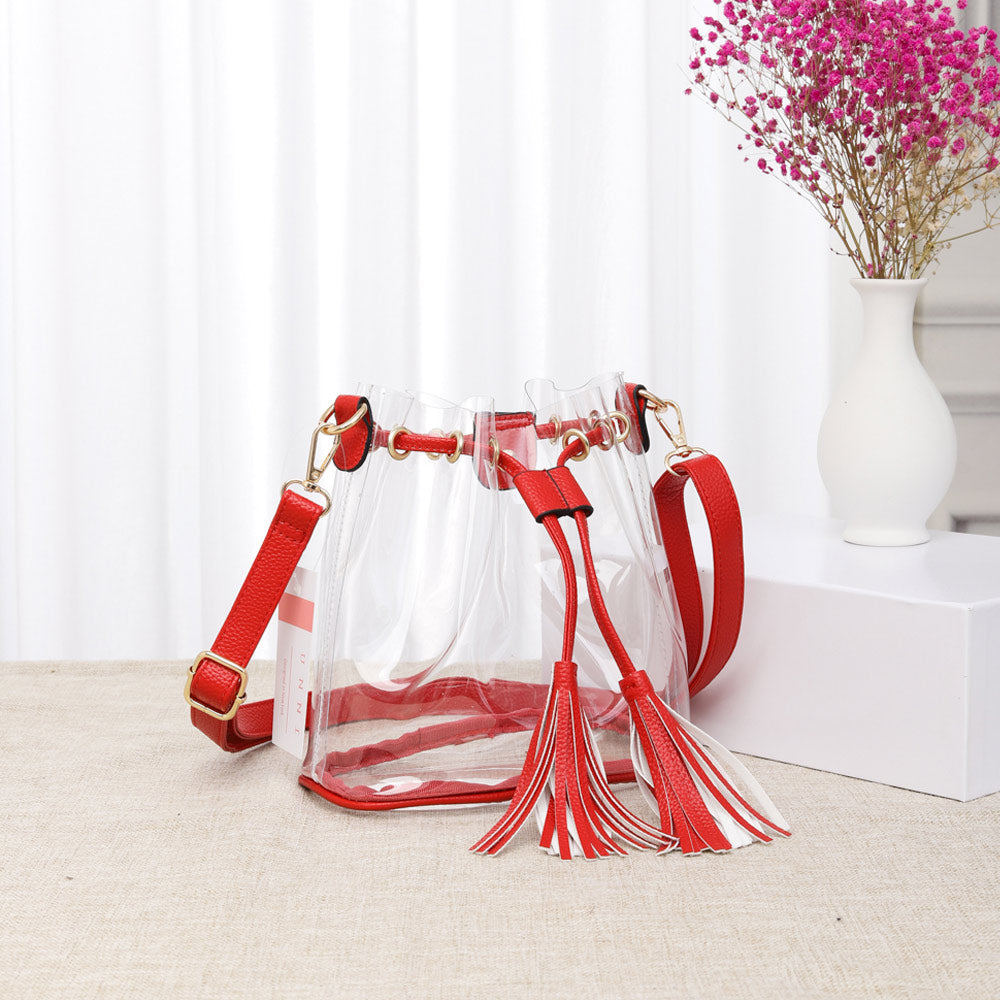 Translucent Essentials Bucket Bag