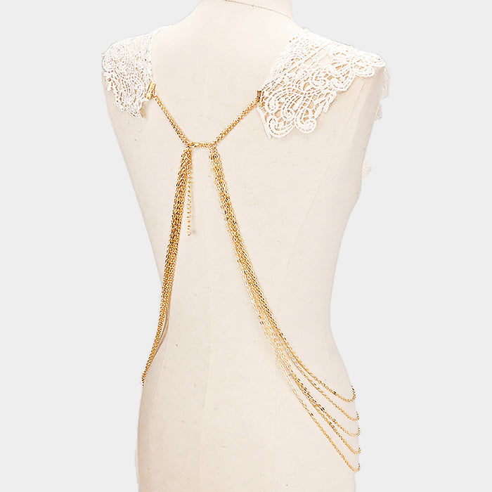 Essence Lace Body Chain