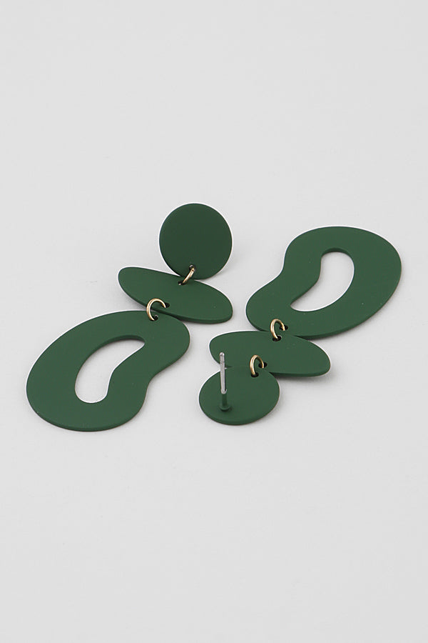 Distracted Abstractions Geo Earrings