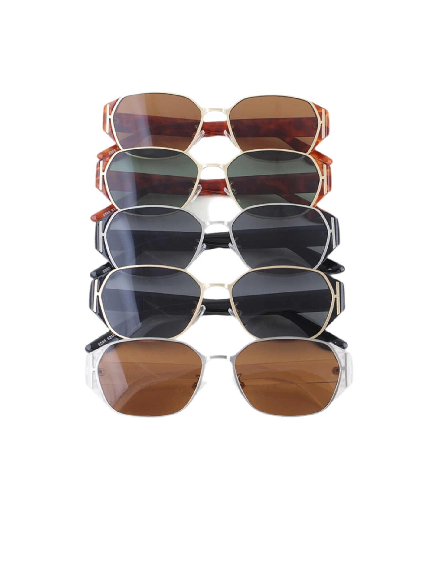 Modernized Muse Chic Metal Sunnies
