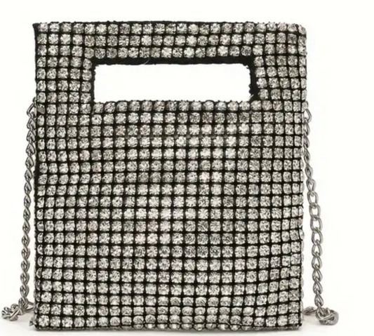 “Elegance At It’s Finest” Diamond Evening Handbag