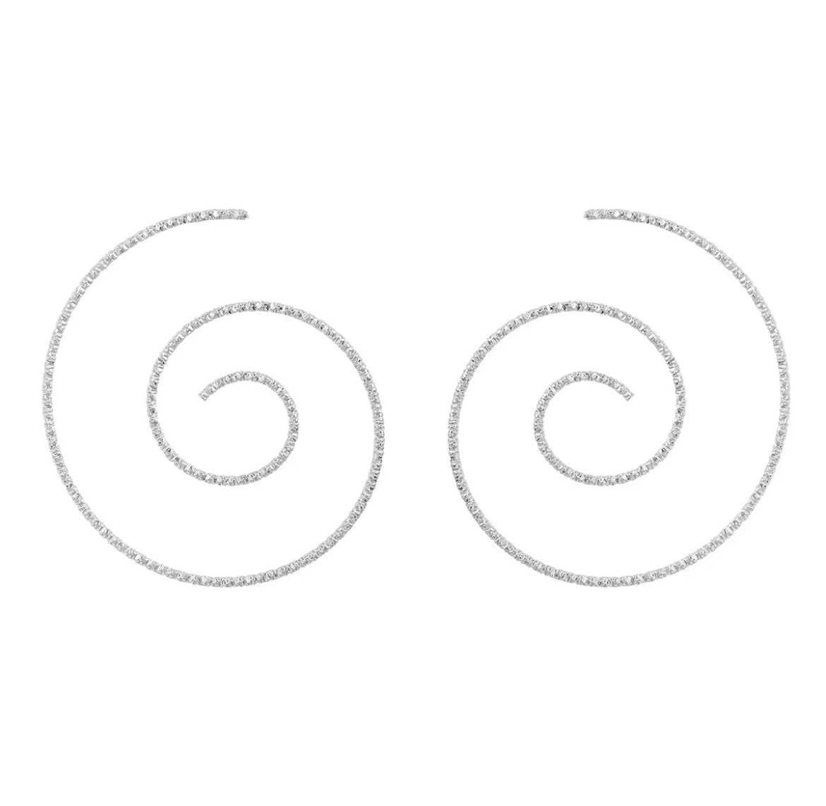Whimsical Lineage Spiral Earrings