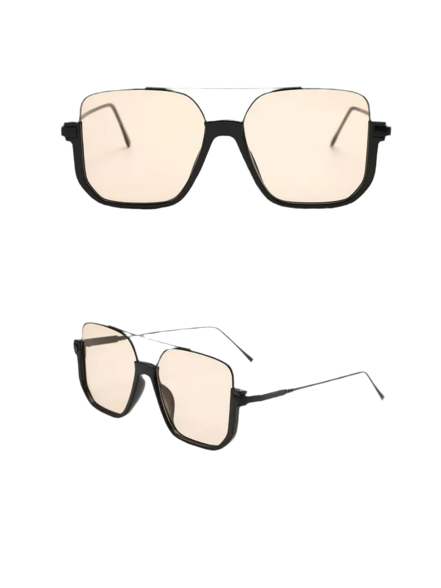 Elevated Hued Views | Retro Tinted Aviators