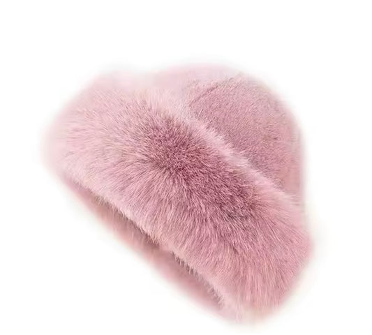 Frilly Dreams Faux Fur Hat