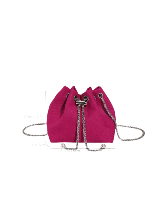 Prudence Luxury Mini Bucket Bag