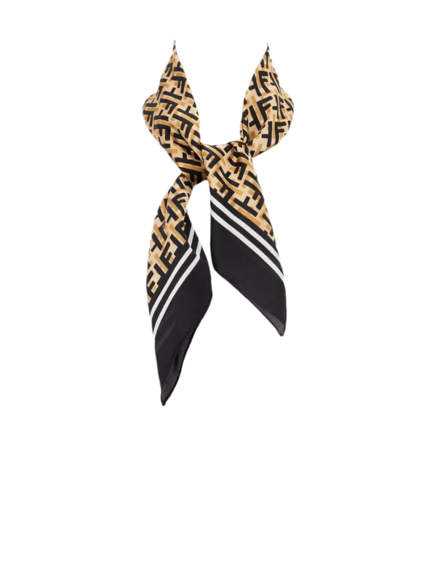 Fierce Fashionista | Designer Inspired Silk Scarf