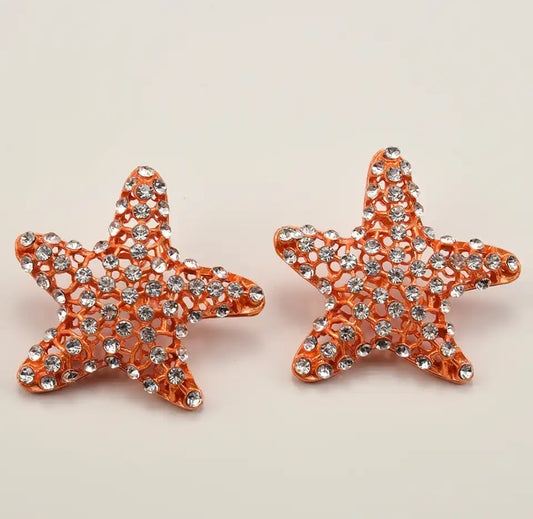 Starlight Diamond Embellished Studs