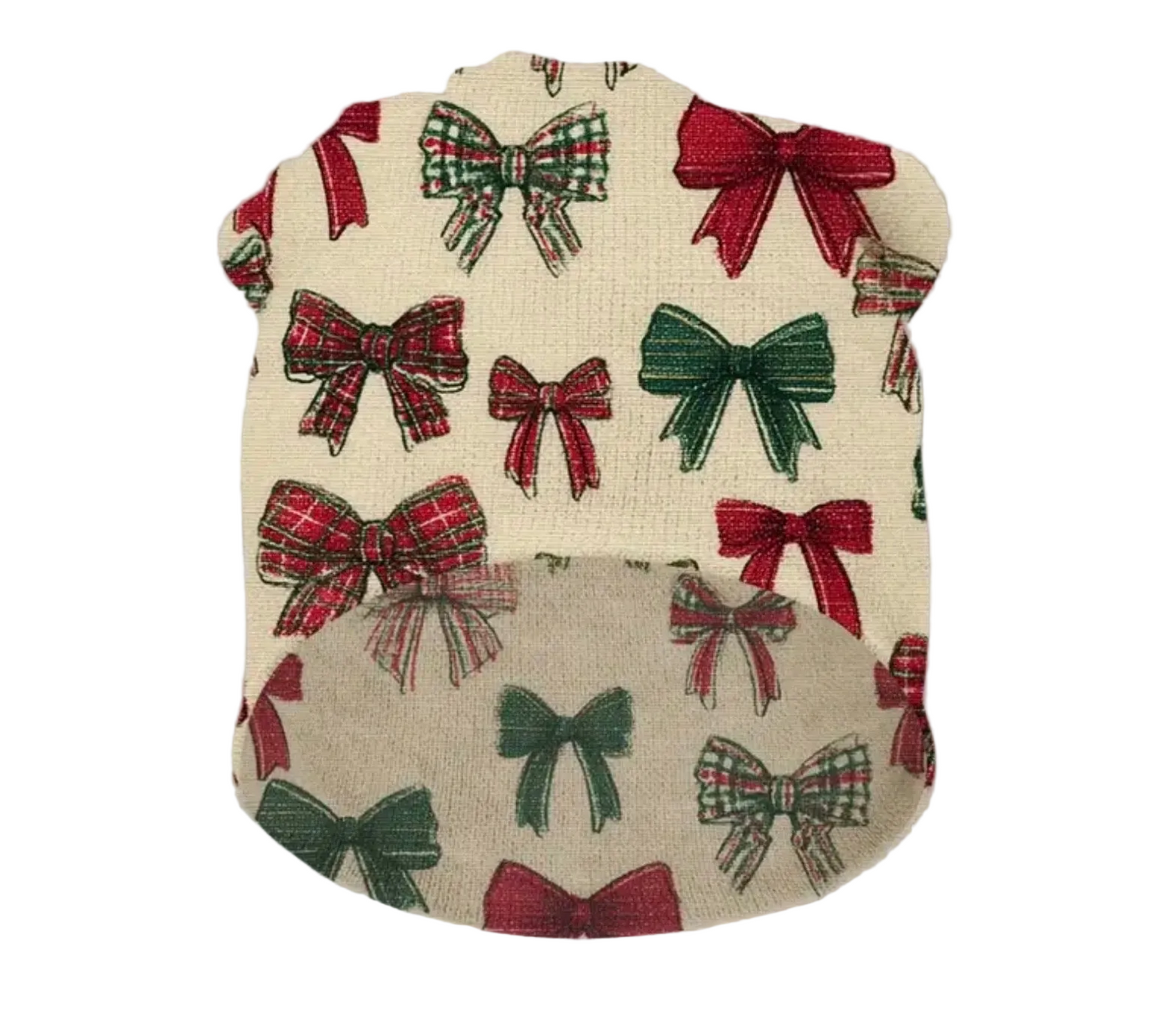 Dainty Bows Elastic Beanie