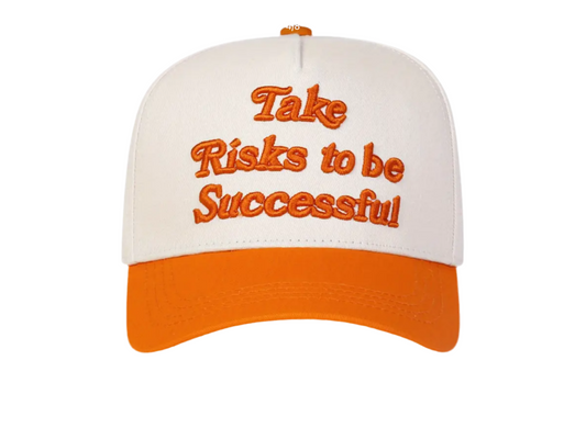 Take Risks To Be Successful Trucker Hat