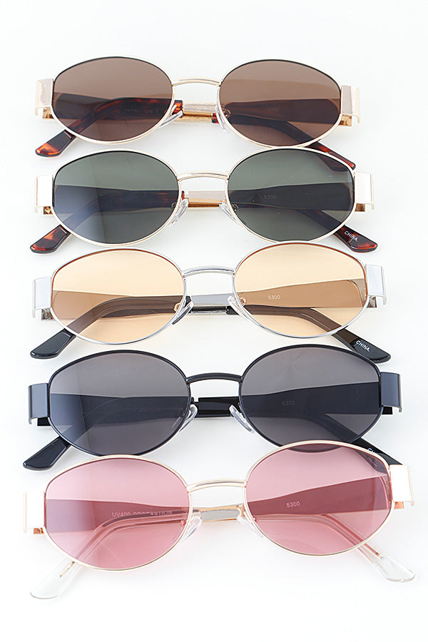 Validity Autumn Oval Hued Sunnies