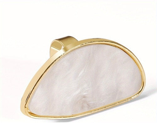 Purity Statement Stone Ring