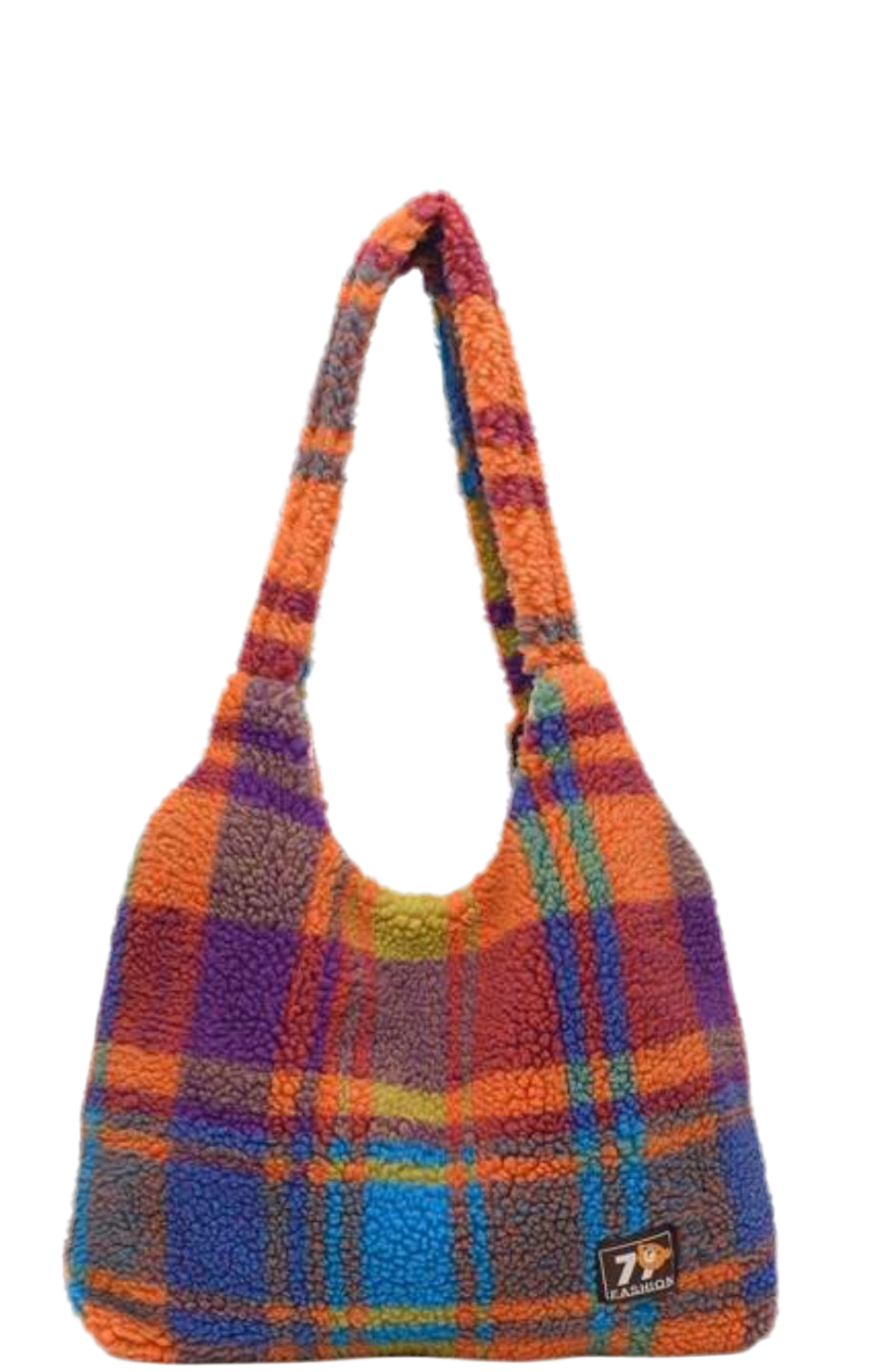 Sherpa Me Cozy | Oversized Sherpa Bag