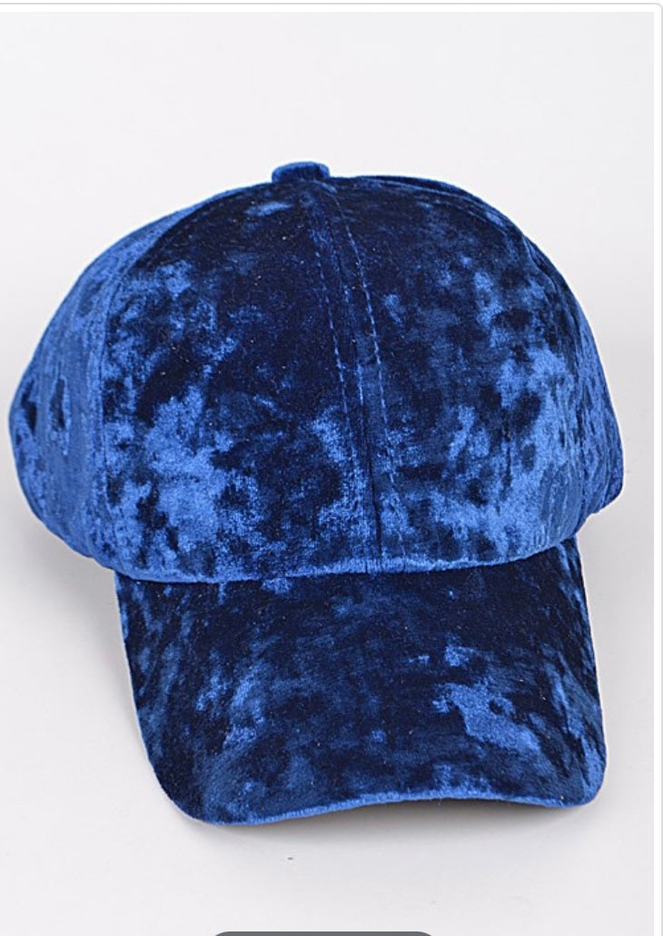 Shelby Crush Velvet Trucker Hat