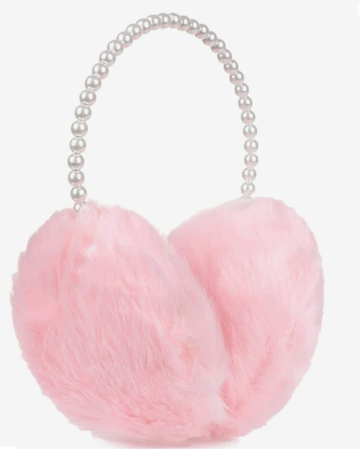 Faurrific Pearl Embellished  Earmuffs