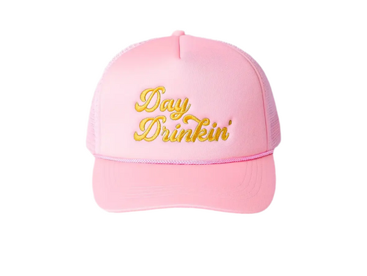 Day Drinkin’ Statement Trucker Hat