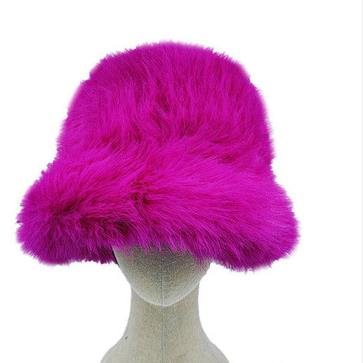 Alexia Bucket Fur Hat