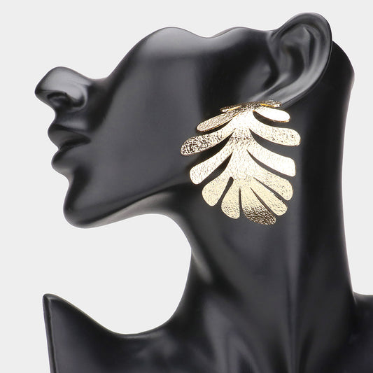 The Palm Statement Earrings