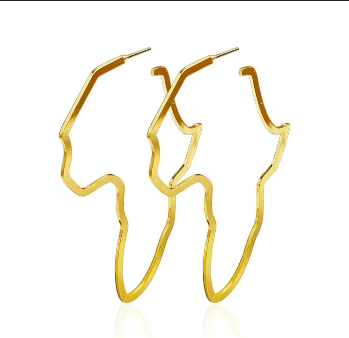 Muva Africa Stenciled Earrings