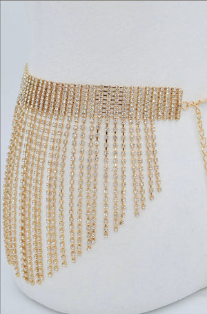 Act I Diamond Layered Belt