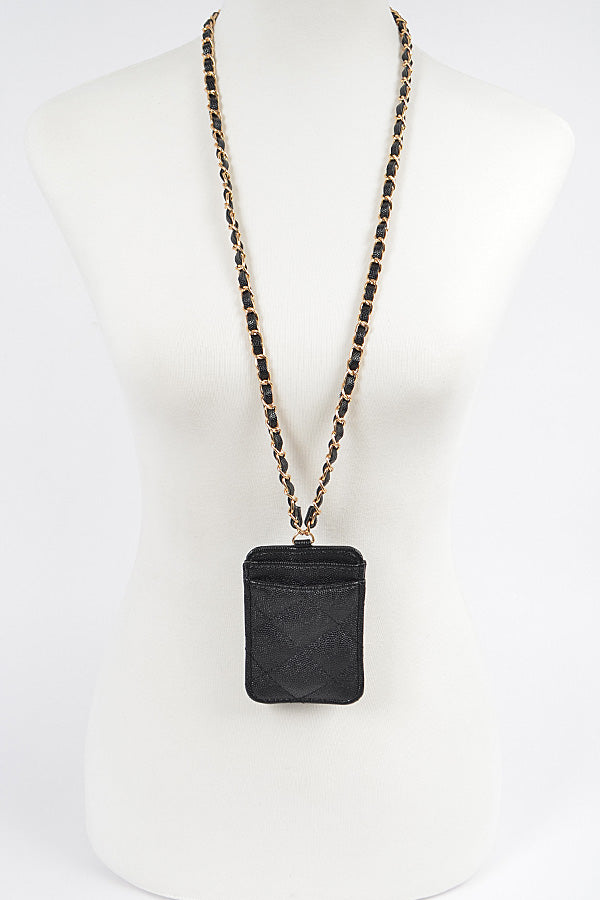 Essentially Hands-Free Card Accessory Lanyard