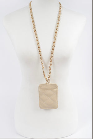 Essentially Hands-Free Card Accessory Lanyard